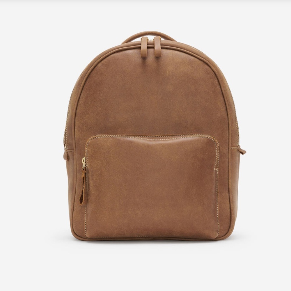 Roots leather backpack Chelsea